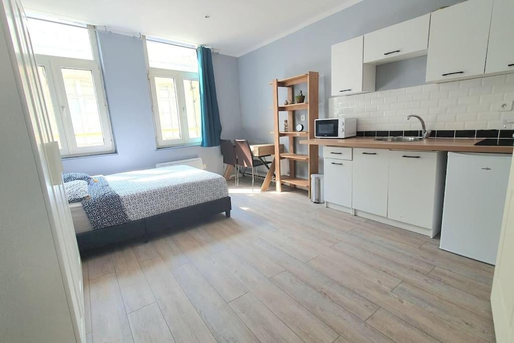 Appartement Hypercentre 301 +Wifi+Independant+ Cuisine Toilette Salle De Bain Privative Valenciennes Zewnętrze zdjęcie
