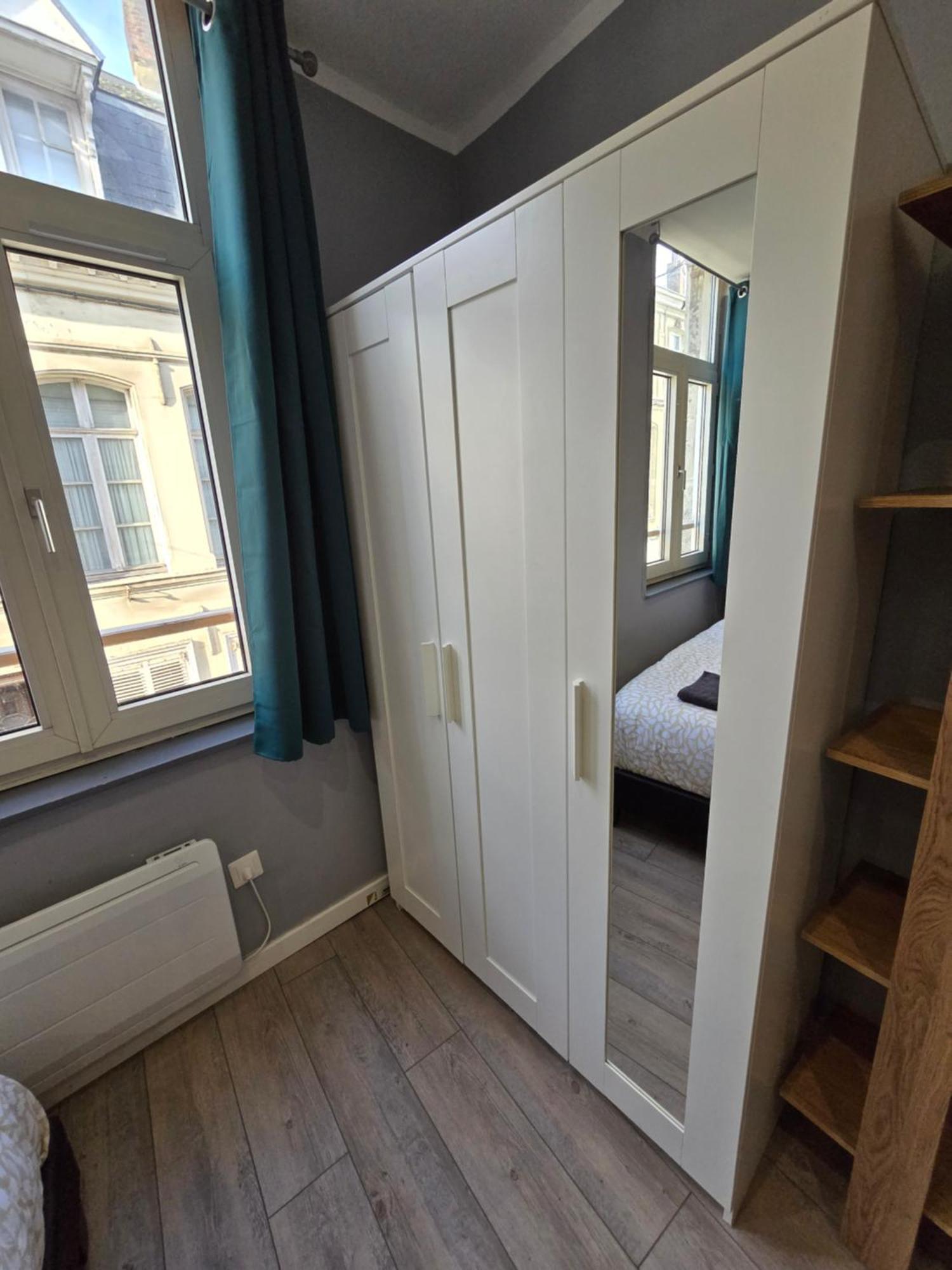 Appartement Hypercentre 301 +Wifi+Independant+ Cuisine Toilette Salle De Bain Privative Valenciennes Zewnętrze zdjęcie